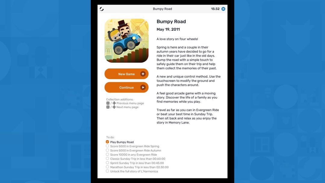 Simogo Legacy Collection游戏截图