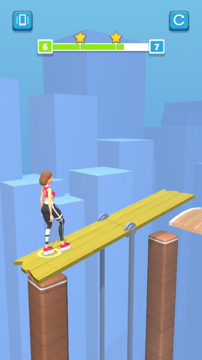 Walking Babe游戏截图
