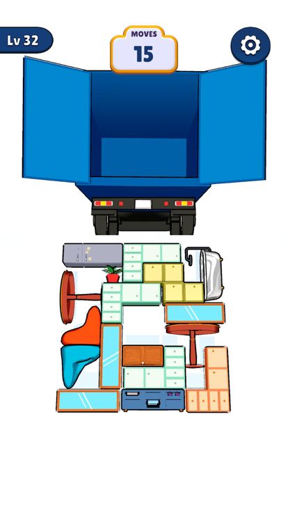 Moving Out - Puzzle Game游戏截图