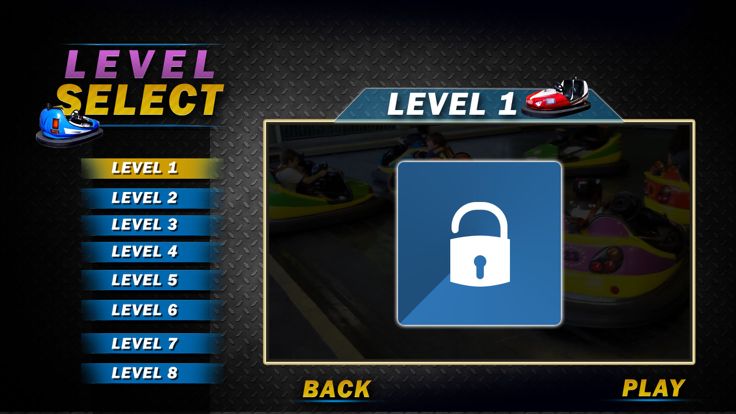 Bumper Car Destruction Arena游戏截图