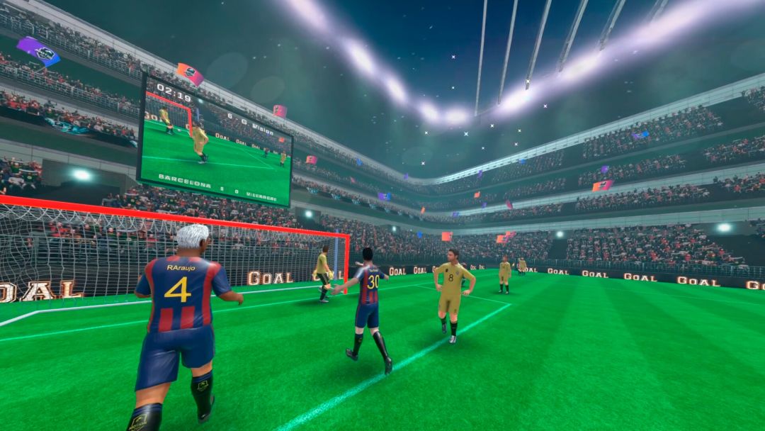 Motion Soccer PRO游戏截图