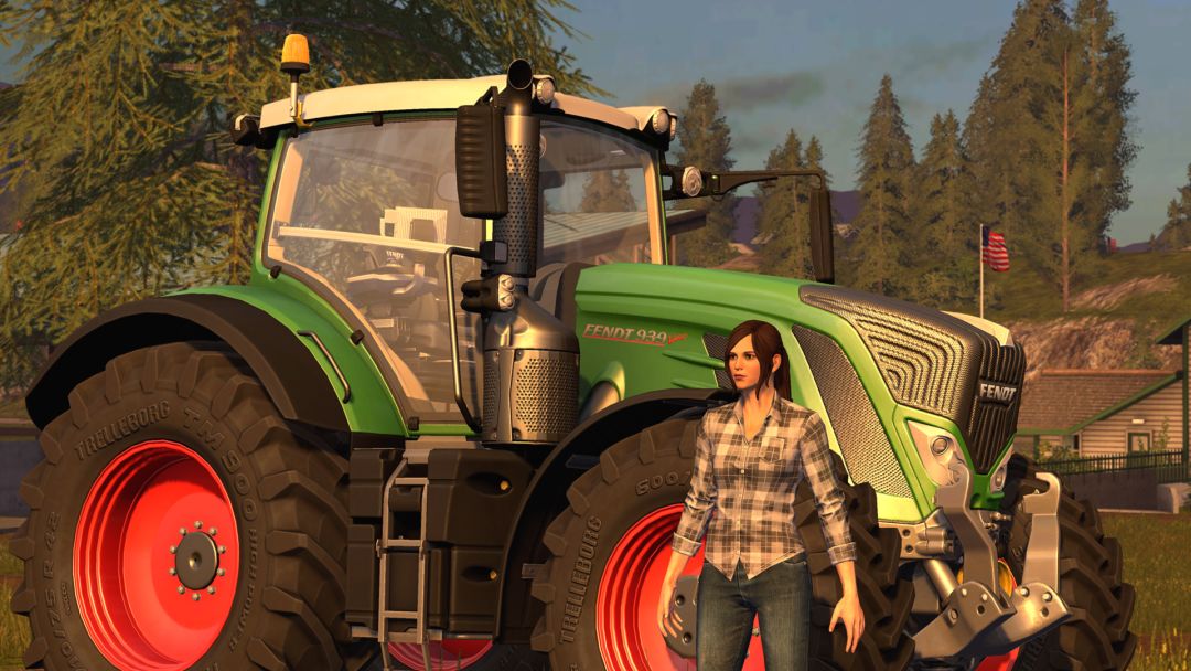 Farming Simulator 17游戏截图
