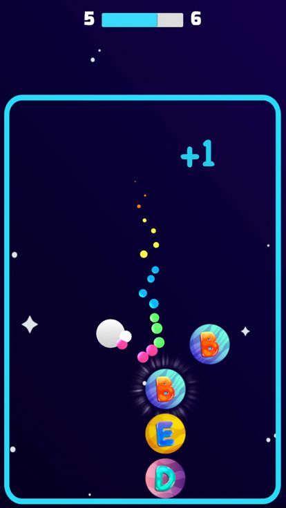 Alpha Blast - Galaxy Adventure游戏截图