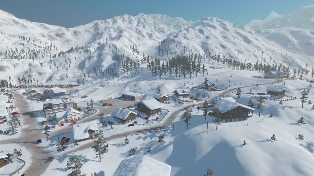 Winter Resort Simulator游戏截图
