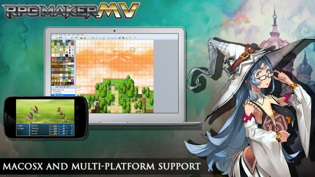 RPG Maker MV游戏截图
