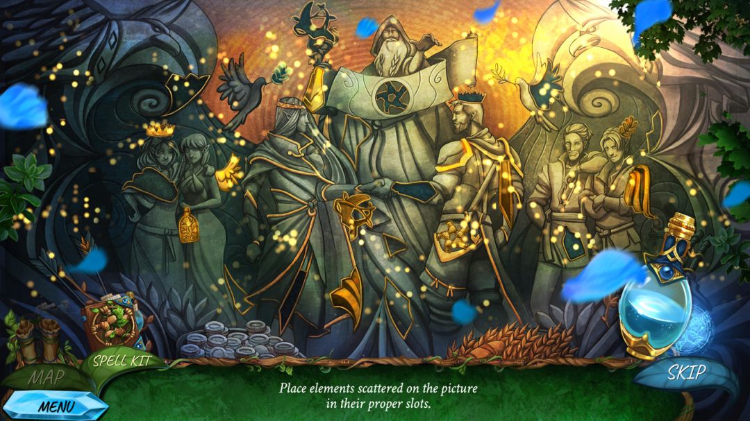 Queen's Quest 4: Sacred Truce游戏截图
