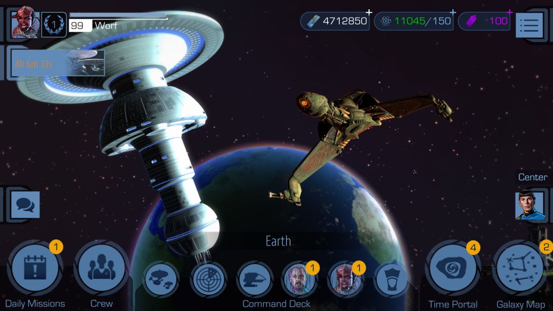 Star Trek Timelines游戏截图