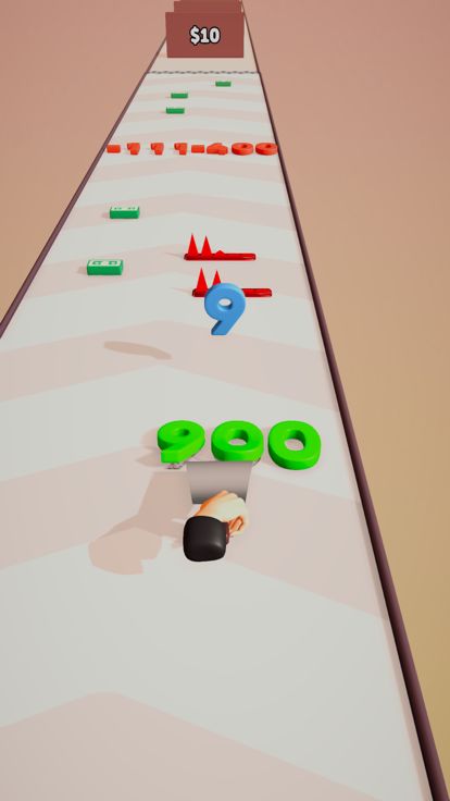 Number Scrape游戏截图