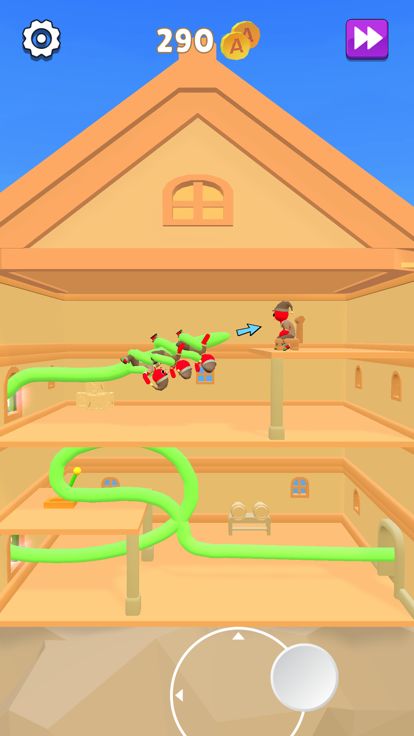 Kraken: Tentacle Monster游戏截图