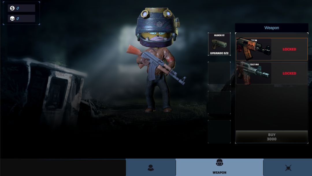 铁罐勇士游戏截图