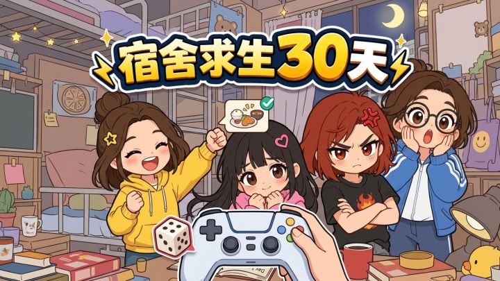 宿舍求生30天 封面