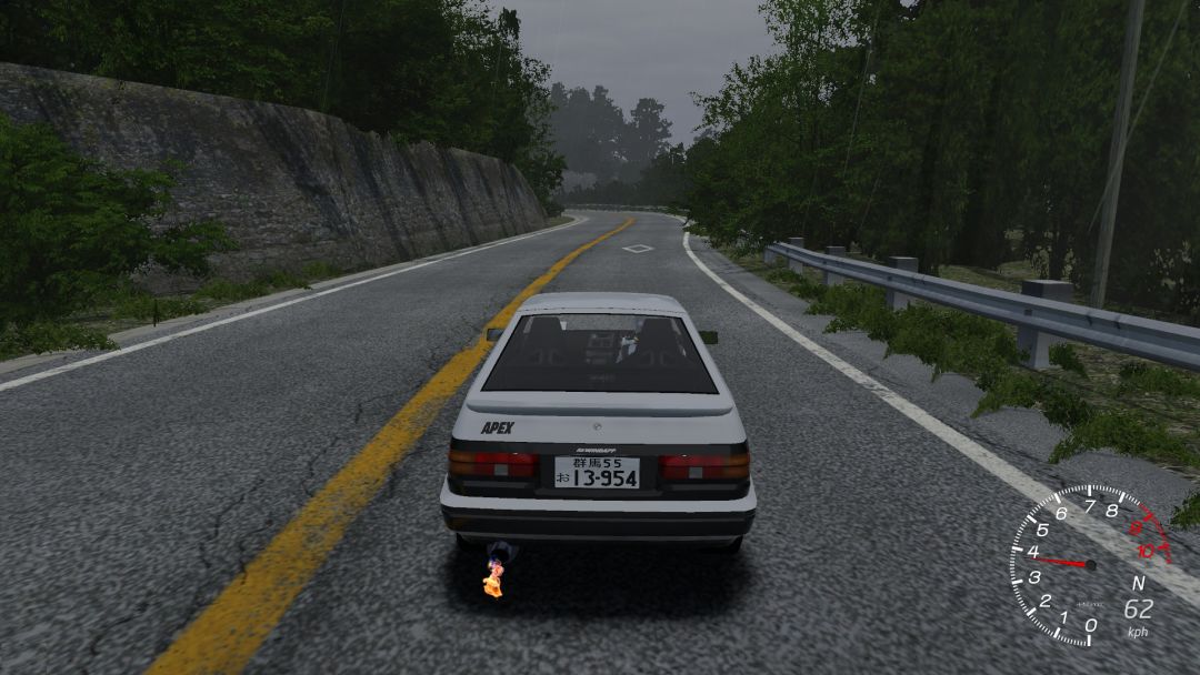 Drift Of The Hill游戏截图