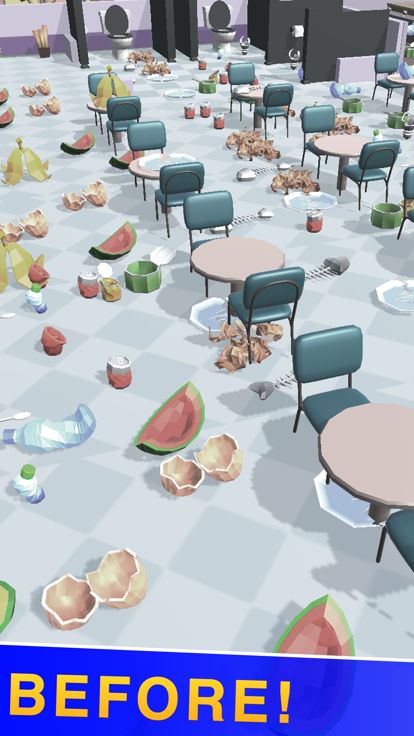 Cleanup Restaurant Sim Game游戏截图