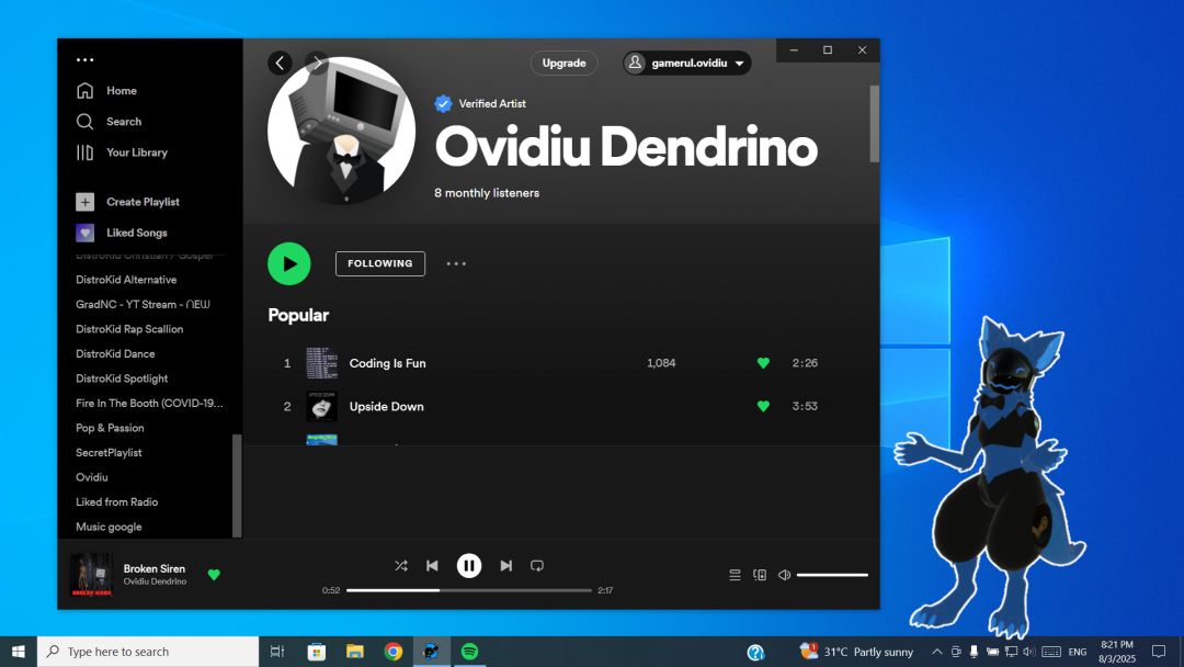 PAIcom (furry computer assistant)游戏截图