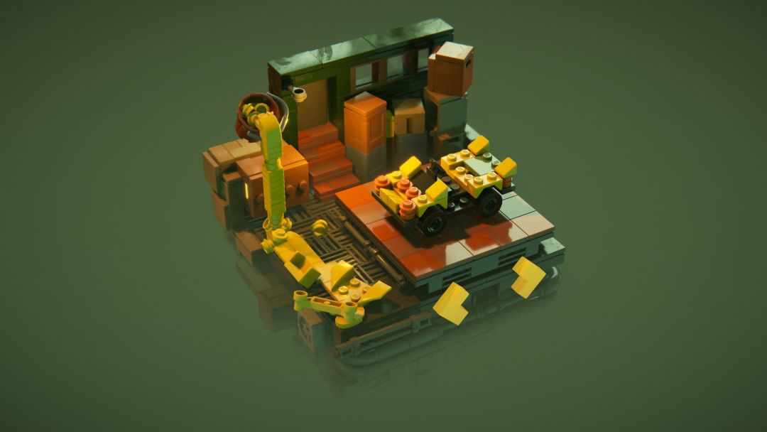 LEGO® Builder's Journey游戏截图