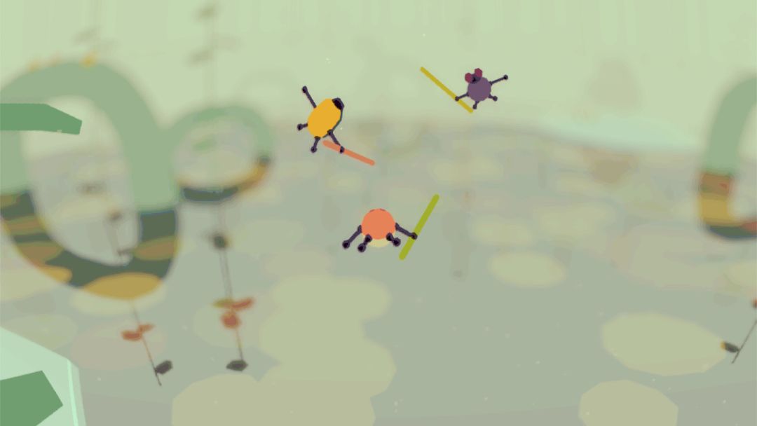 Frog struggles游戏截图