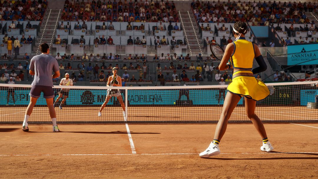 《TOPSPIN 2K25》游戏截图