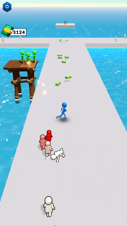 Idle Escape Run游戏截图