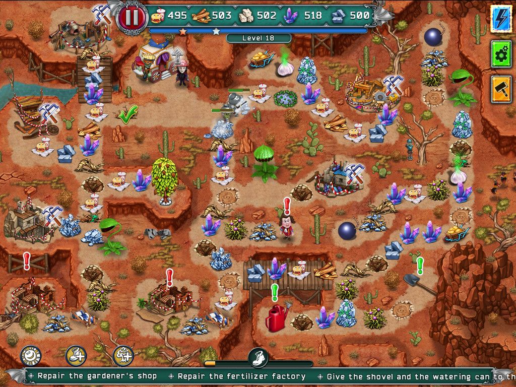 Incredible Dracula 3: Family Secret游戏截图