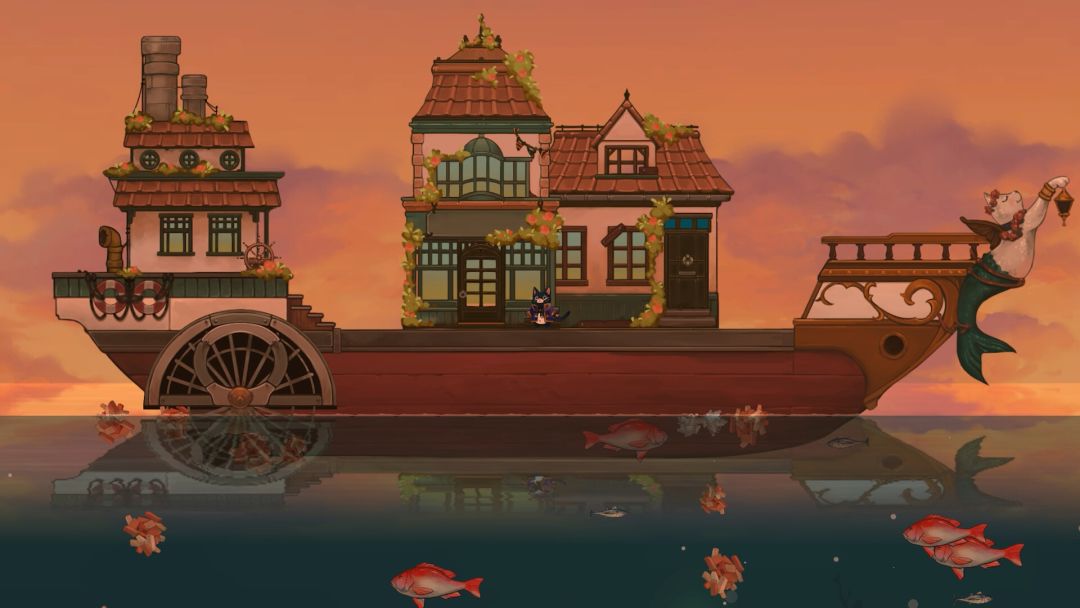 Captain Pawsome游戏截图