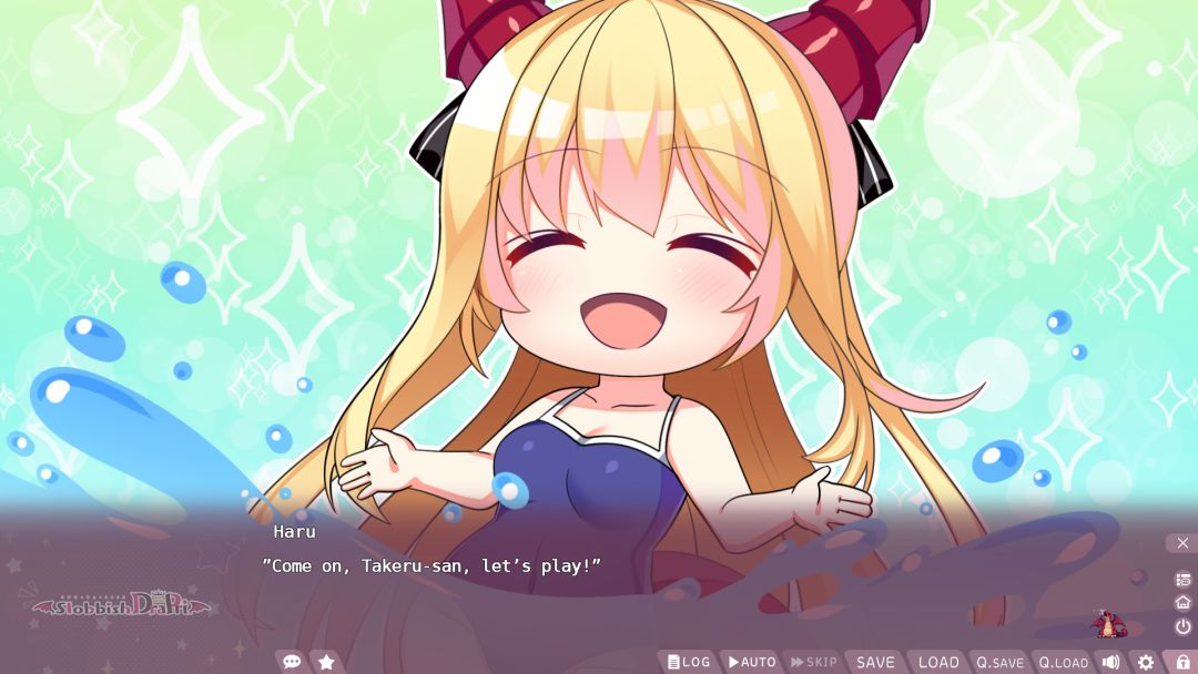 Slobbish Dragon Princess LOVE+PLUS游戏截图