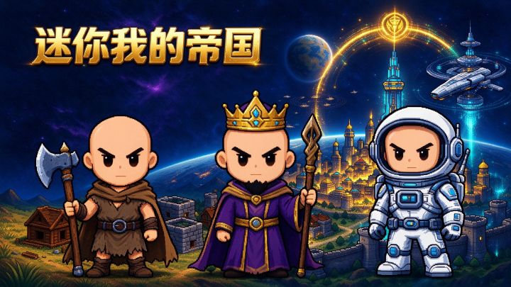 迷你我的帝国 封面