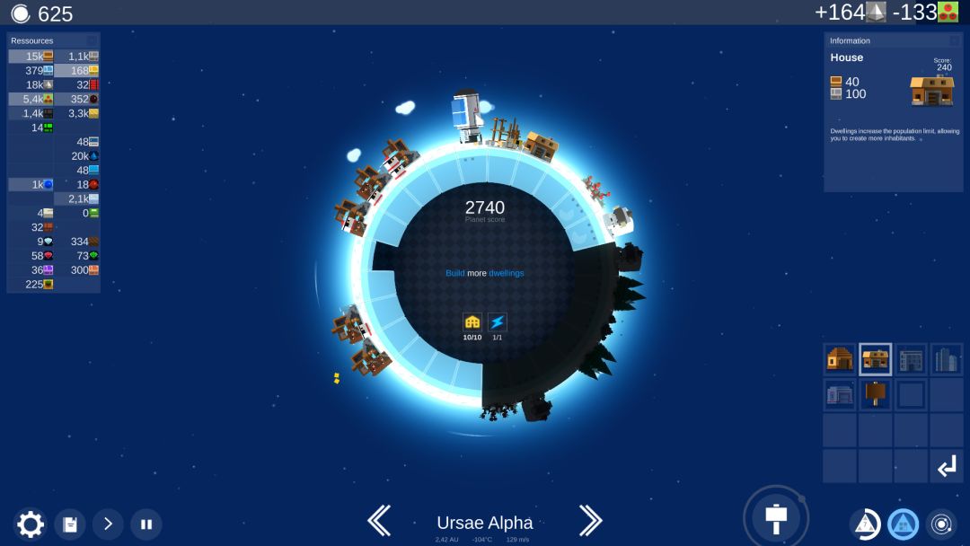 A Planet of Mine Legacy游戏截图