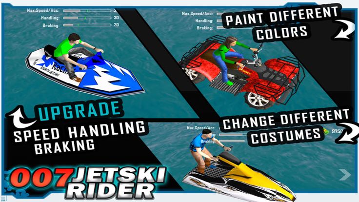 007 JetSki Rider : Bike Race游戏截图