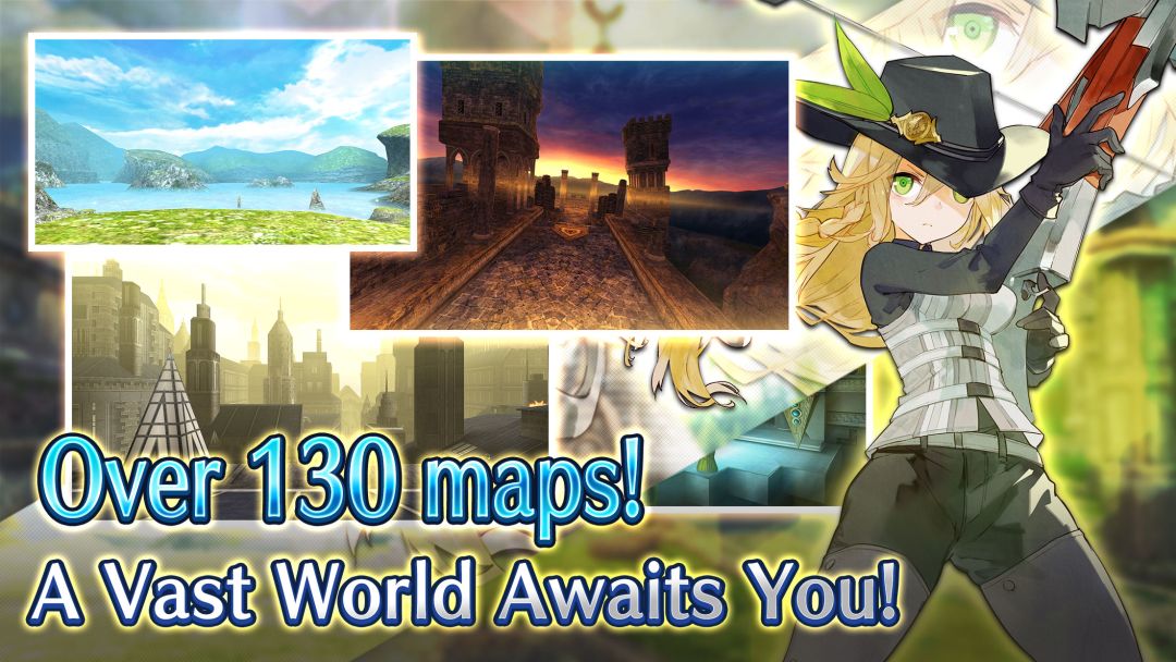 RPG Toram Online - MMORPG游戏截图