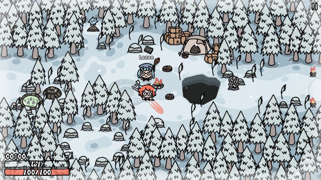 超级滑刃战士游戏截图