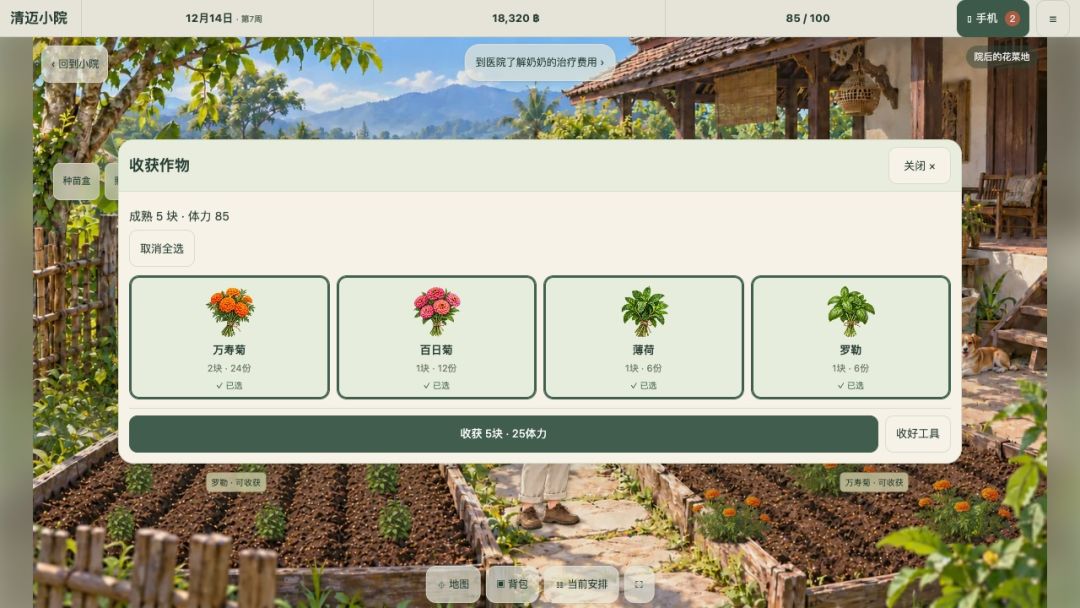 我在清迈开民宿游戏截图