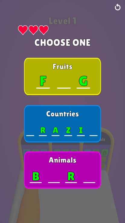 Word Up Trivia游戏截图