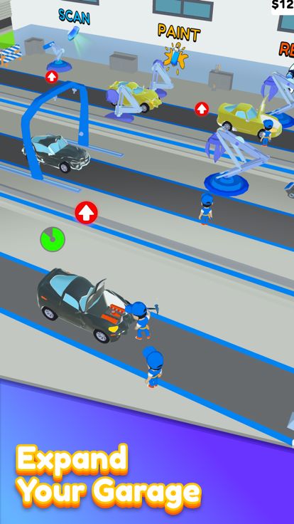 Car Garage 3D游戏截图