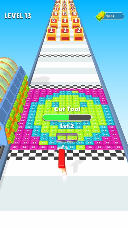 Money Cut Run游戏截图