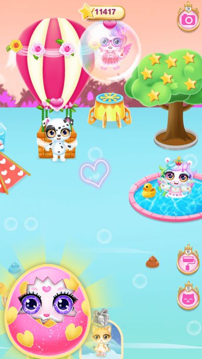 梦幻宠物庄园装修养成游戏截图