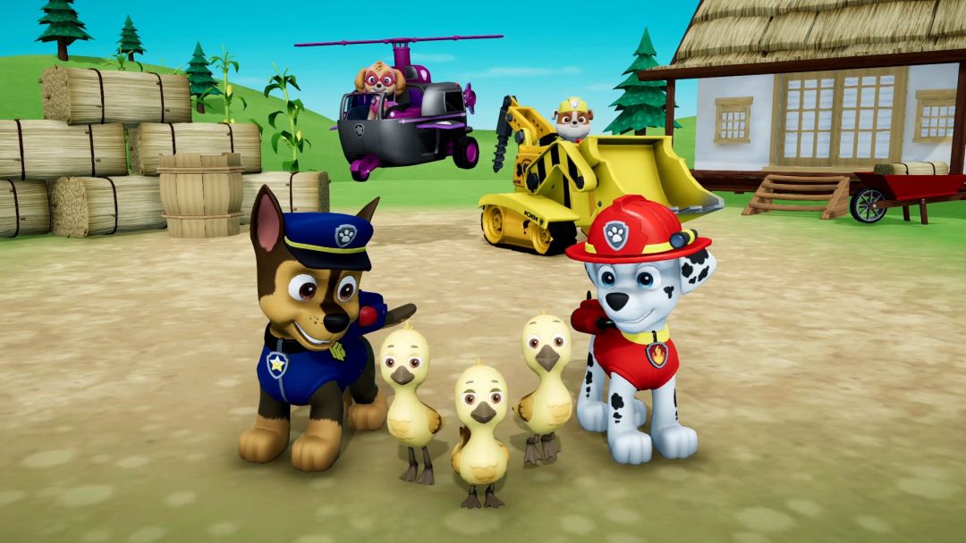 Paw Patrol: On A Roll!游戏截图