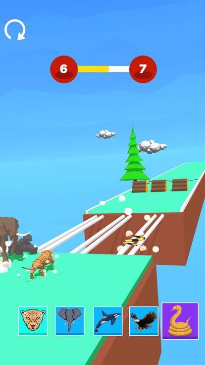 Animal Switch Transformers游戏截图