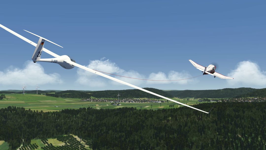 Aerofly FS 4 Flight Simulator游戏截图