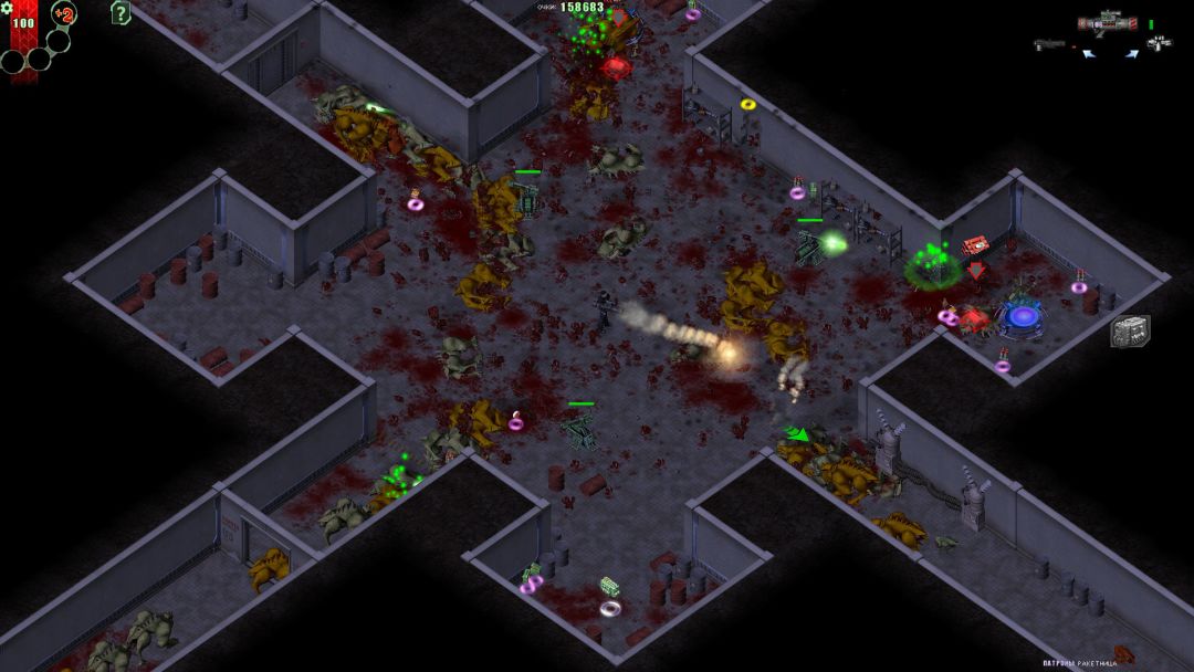 Alien Shooter - Last Hope游戏截图