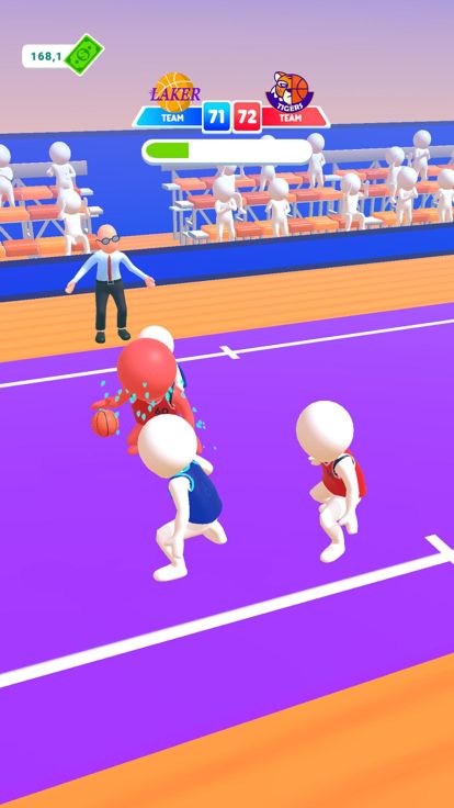 Basketball Court Player游戏截图