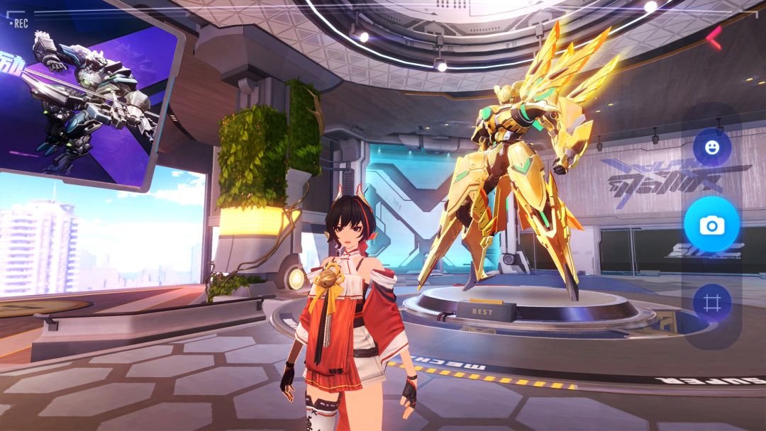 Super Mecha Champions游戏截图