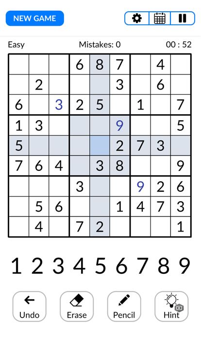Sudoku··游戏截图