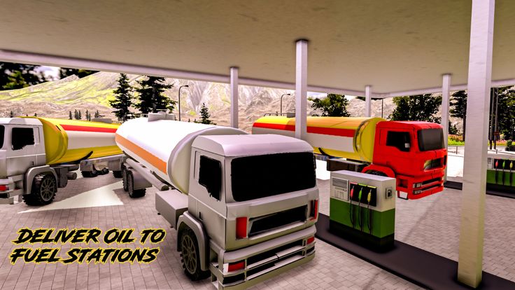 油轮越野泥浆车游戏截图