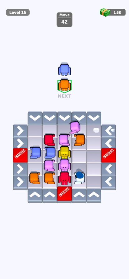 Crowd Out!游戏截图