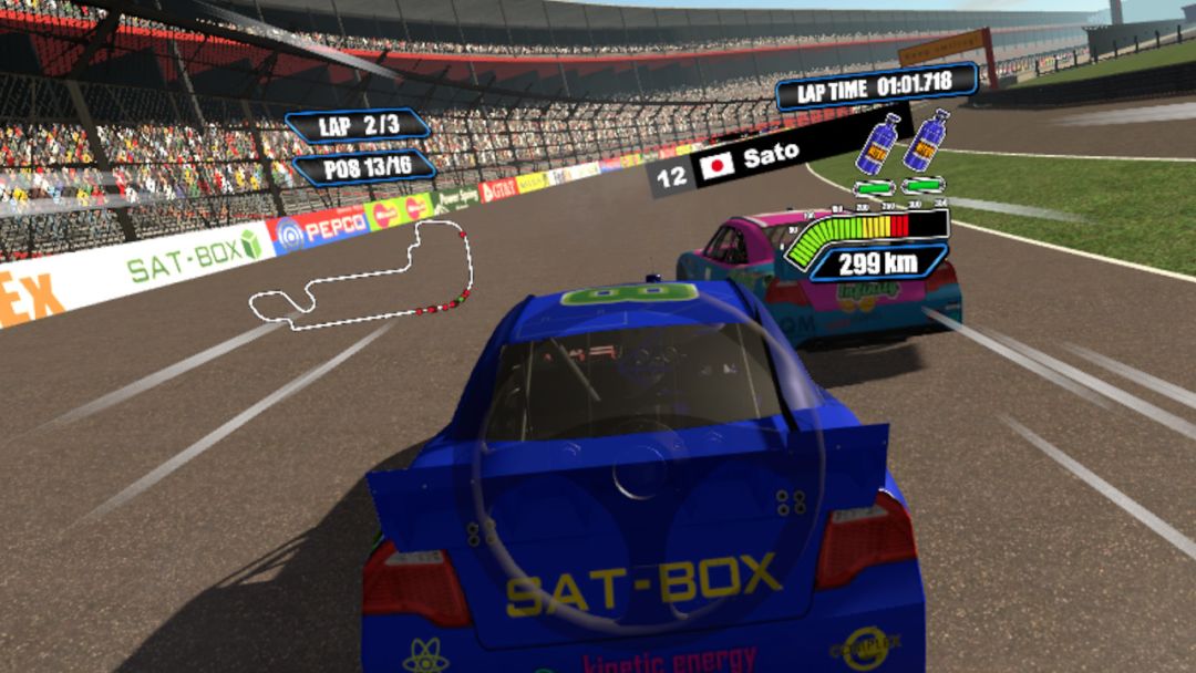 VR STOCK CAR RACERS游戏截图