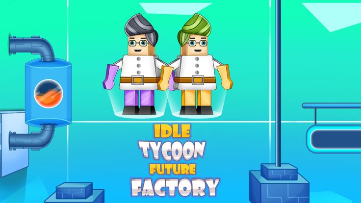 空闲的未来工厂大亨游戏截图