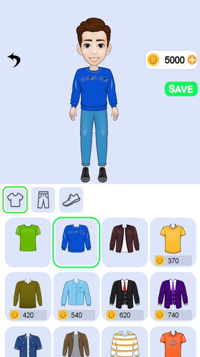 Make Your Own Avatar游戏截图