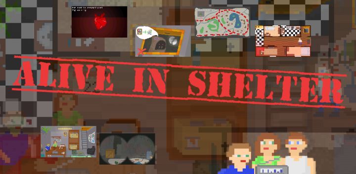 Alive In Shelter 封面