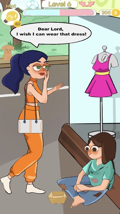 Touch of God游戏截图