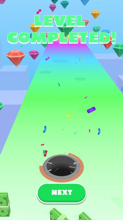 Hole's Runner游戏截图